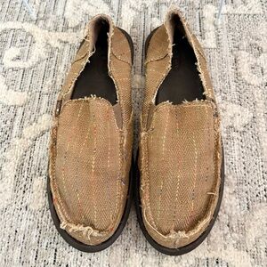 Women’s  Slip-On Shoes - Brown